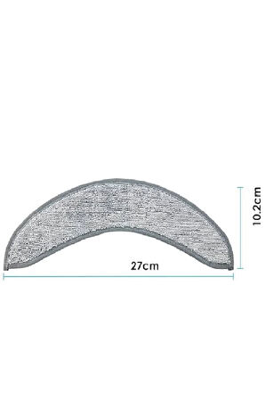 iRobot Roomba Combo J7+ uyumlu Yedek mop paspas 2 Adet