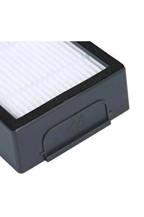 Irobot i7 i8 i5 i3 E5 E6 uyumlu yedek parçaları filtre fırça