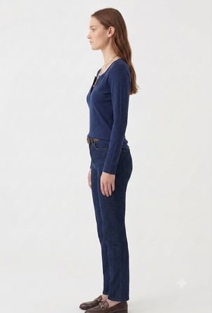 Kadın, Ön Patlı & Çıtçıtlı Fitted/Vücuda Oturan Fitilli Kaşkorse Kumaş ,Esnek Örme Bluz
