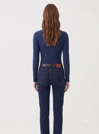 Kadın, Ön Patlı & Çıtçıtlı Fitted/Vücuda Oturan Fitilli Kaşkorse Kumaş ,Esnek Örme Bluz