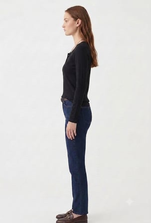 Kadın, Ön Patlı & Çıtçıtlı Fitted/Vücuda Oturan Fitilli Kaşkorse Kumaş ,Esnek Örme Bluz