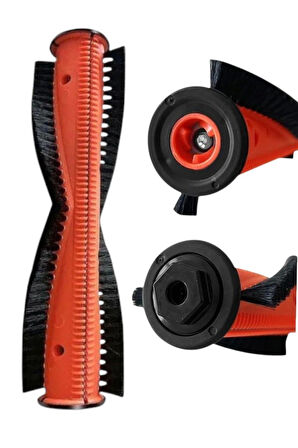 Xiaomi Vacuum Mop S10T (STFCR01SZ) Robot Süpürge Uyumlu 2 ADET Ana Fırça Yedek Parça Seti