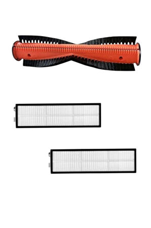 Xiaomi Vacuum Mop S10T (STFCR01SZ) Robot Süpürge Uyumlu 3'lü Yedek Parça Seti