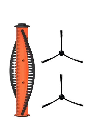 Xiaomi Vacuum Mop S10T (STFCR01SZ) Robot Süpürge Uyumlu 3'lü Yedek Parça Seti