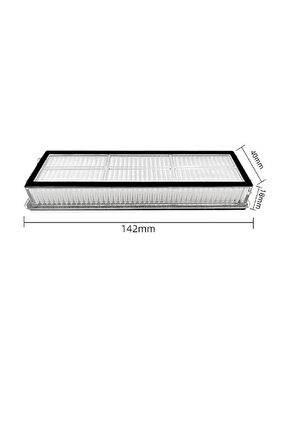 Xiaomi Vacuum Mop S10T (STFCR01SZ) Robot Süpürge Uyumlu 6'lı Yedek Parça Seti