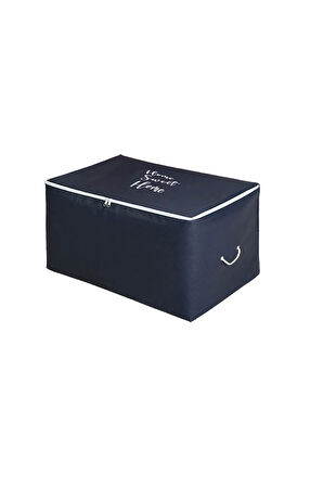 Mega Boy Home Sweet Home Lacivert Renk Hurç 74x46x46