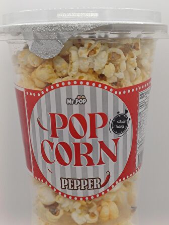 Acılı Patlamış Mısır / PopCorn 50 gr. Özel Kutuda 3'lü Paket