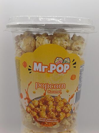 Karamelli Patlamış Mısır / PopCorn 50 gr. Özel Kutuda 3'lü Paket