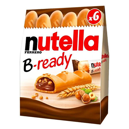 Nutella B-ready 6lı Kutu 132gr