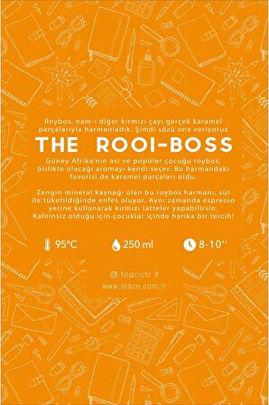 The Rooı-boss - Karamelli Roybos Çayı Müslin Çay Poşeti