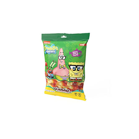Gummiz Sponge Bob Cola Şekerleme (70 Gr)