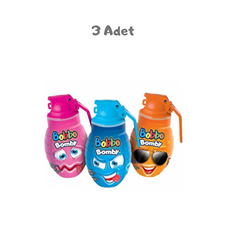 Bobbo Bomby (32 Gr) 3 Adet