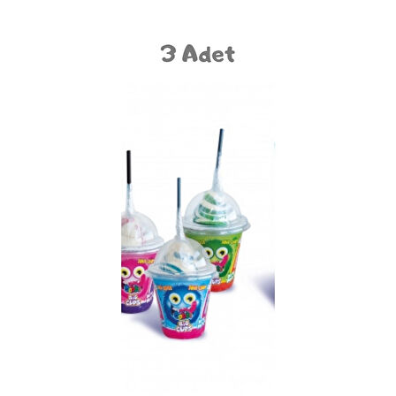 Bobbo Big Cups (39 Gr) 3 Adet