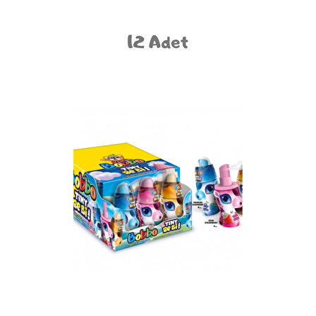Bobbo Unicorn Sour Liquid Tiny Be Bi(55 Gr) 12 Adet