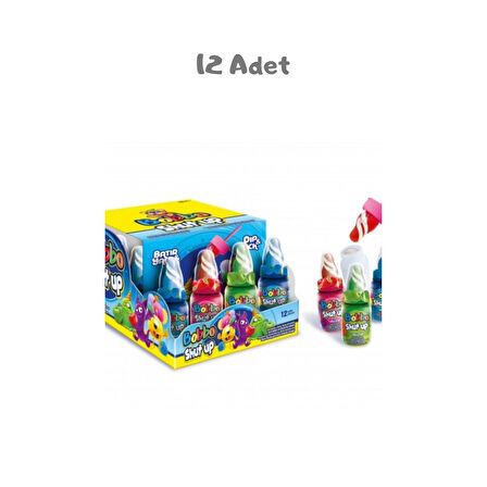 Bobbo Shut Up Bottle Candy (32 Gr) 12 Adet