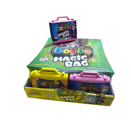 Bobbo Magic Bag 10g 1 Adet