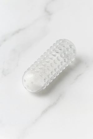 Liora Akrilik Tuzluk & Biberlik – Şeffaf Kabarcıklı Tasarım 10 cm 2'li