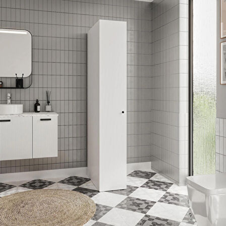 SAVANA M ÇOK AMAÇLI BANYO KİLER DOLABI 