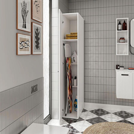 SAVANA M ÇOK AMAÇLI BANYO KİLER DOLABI 
