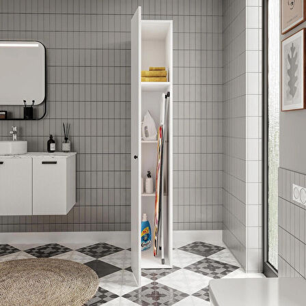SAVANA M ÇOK AMAÇLI BANYO KİLER DOLABI 