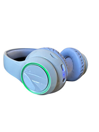 ROSE TEKNOLOJİ BT 5.3 RGB LEDLİ TF KART AUX DESTEKLİ KULAKÜSTĞ BLUETOOTH KULAKLIK