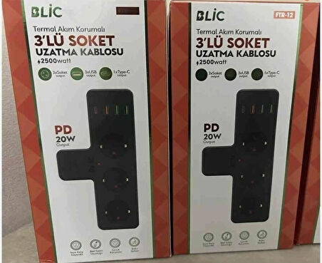 ROSE TEKNOLOJİ TERMAL AKIM KORUMALI DUVAR TİPİ KABLOSUZ 3 USB/ 1 TYPE-C GİRİŞLİ 20 W PD GİRİŞ PRİZ 