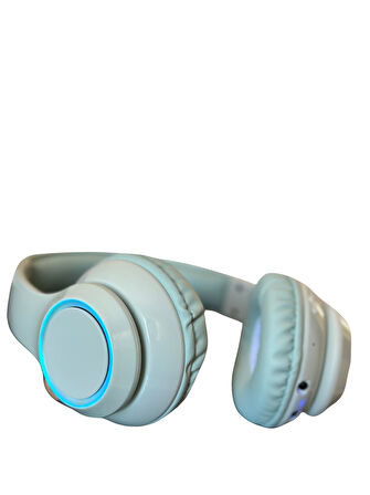 ROSE TEKNOLOJİ BT 5.3 RGB LEDLİ KATLANABİLİR TF KART AUX DESTEKLİ KULAKÜSTÜ BLUETOOTH KULAKLIK