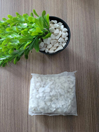 Elmas Saksılı 5 Dallı Yoğun Yapraklı Yapay Bitki Çiçek Sarkıt Dekor (90 Cm)