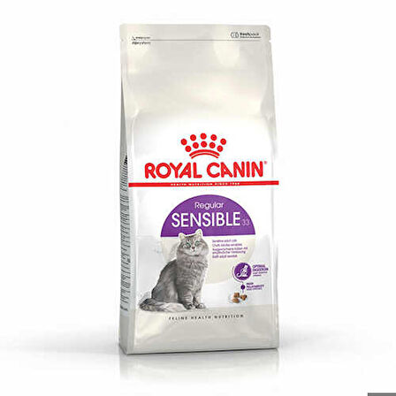 Royal Canin Sensible 33 Hassas Yetişkin Kedi Maması 15 Kg