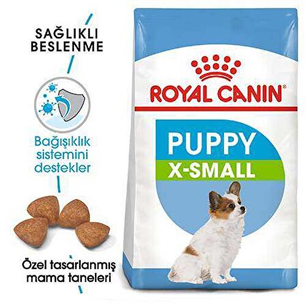 Royal Canin Xsmall Puppy Yavru Köpek Maması 1,5 Kg