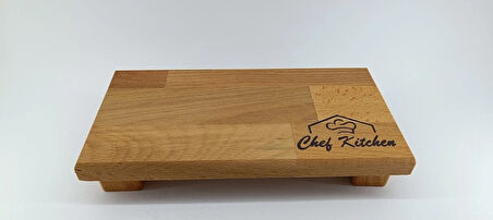 21x10 Cm Küçük Boy, Dekoratif Ahşap, Çok Amaçlı, Servis, Bardak, Kahve Fincanı, Baharatlık Altlığı