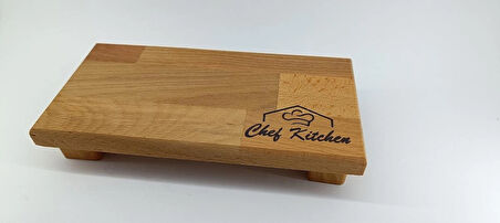 21x10 Cm Küçük Boy, Dekoratif Ahşap, Çok Amaçlı, Servis, Bardak, Kahve Fincanı, Baharatlık Altlığı