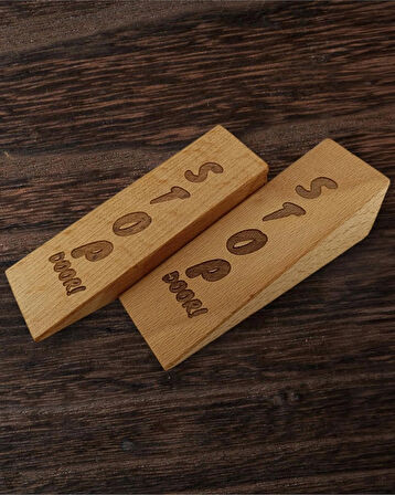  Kapı Stoperi, Kapı Tutucu, Kapı Takozu, Kaydırmaz Aparatlı Stop Door Yazılı 2 Adet