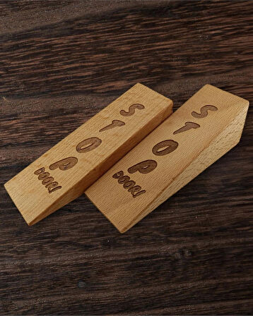  Kapı Stoperi, Kapı Tutucu, Kapı Takozu, Kaydırmaz Aparatlı Stop Door Yazılı 2 Adet