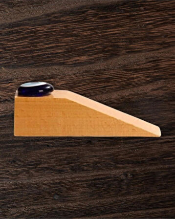 Kapı Stoperi, Kapı Tutucu, Kapı Takozu, Kaydırmaz Aparatlı Nazar Boncuklu 4 Adet