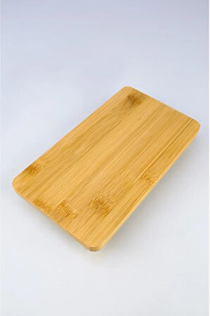 Bambu Top Ayaklı Dikdörtgen Sunum ve Kesim Panosu