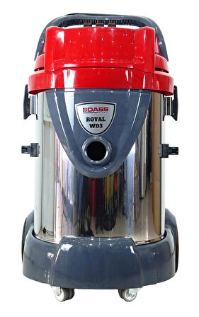 DASS ROYAL WD3- ÜÇ MOTORLU SANAYİ TİP SÜPÜRGE