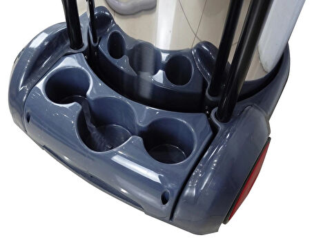 DASS ROYAL WD3- ÜÇ MOTORLU SANAYİ TİP SÜPÜRGE