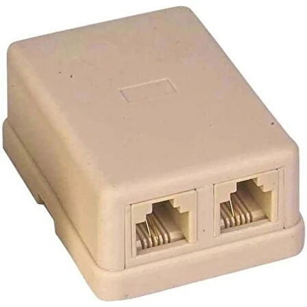 2'li Telefon Kutusu Avr. Rozans Kutu