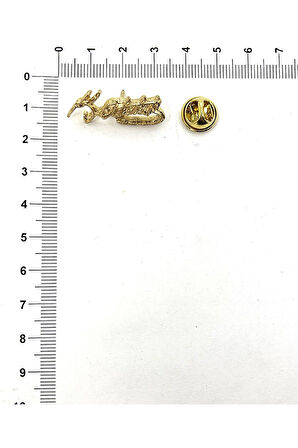 ATATÜRK TEMALI ROZET (5 ADET)