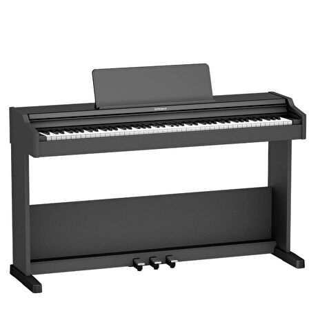 ROLAND RP107-BKX SuperNATURAL Siyah Dijital Duvar Piyanosu (Tabure Hediyeli)