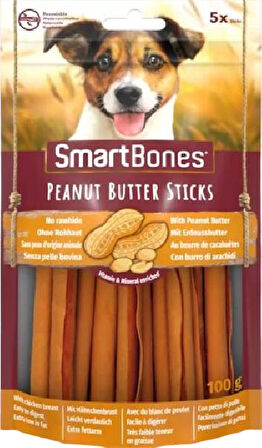 Smartbones Peanut Butter Fıstık Ezmeli Tavuklu Sticks