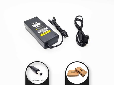 42V 1.5A, 1500mA 63W 5.5*2.5mm Switch-Mode (SMPS) Süpürge Adaptörü / RPA-AC246