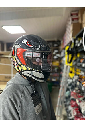 RAPİD 2 SPOX FULLFACE MOTOSİKLET KASKI