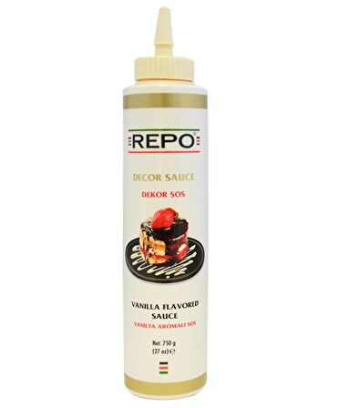 Repo Vanilya Aromalı Dekor Sos 750 G