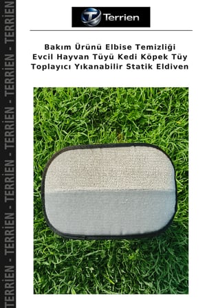 Bakım Ürünü Elbise Temizliği Evcil Hayvan Tüyü Kedi Köpek Tüy Toplayıcı Yıkanabilir Statik Eldiven