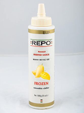 Repo Frozen Mango Meyveli Sos 1 KG