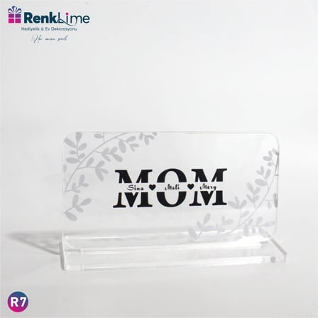 Pleksi Masa Üstü Mom 3