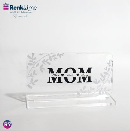 Pleksi Masa Üstü Mom 3