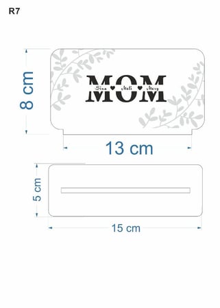 Pleksi Masa Üstü Mom 3
